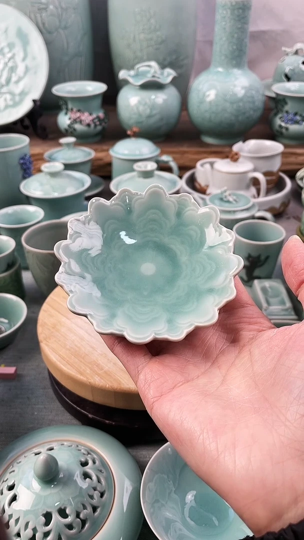 【闪购商品】特价 微瑕 慧仙青瓷 福利福利