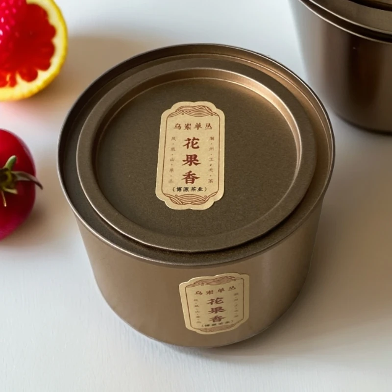 乌龙茶高山茶潮汕特产原产地凤凰单丛花果香工夫茶花香果肉香浓香