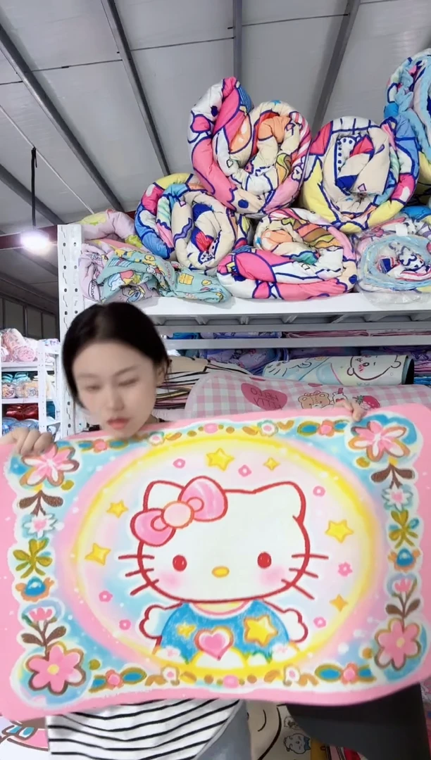 小花kt      地垫