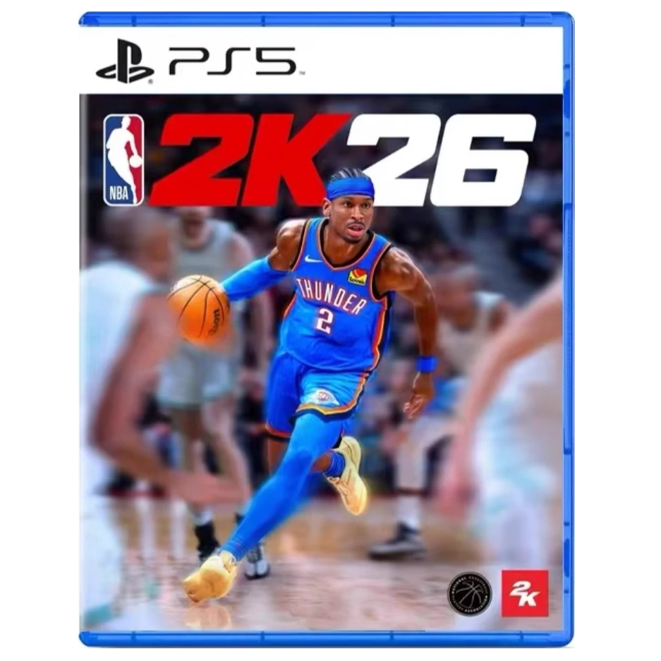 NBA2K26首发版 全明星版 PS5/4游戏  港版中文 篮球 现货顺丰包邮