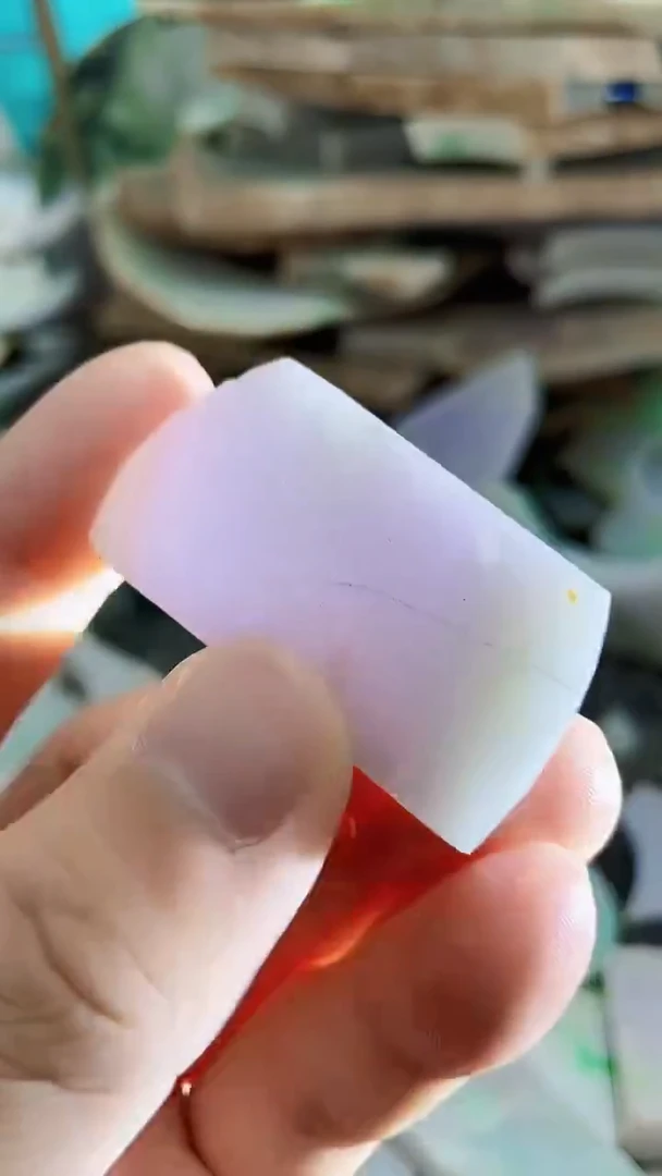 裸石翡翠天然A货翡翠板料