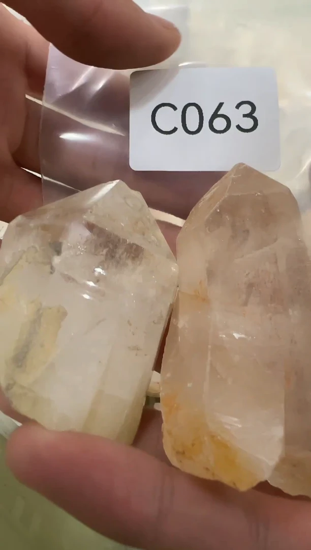 未镶嵌珠宝半成品水晶C063 多样性发一件