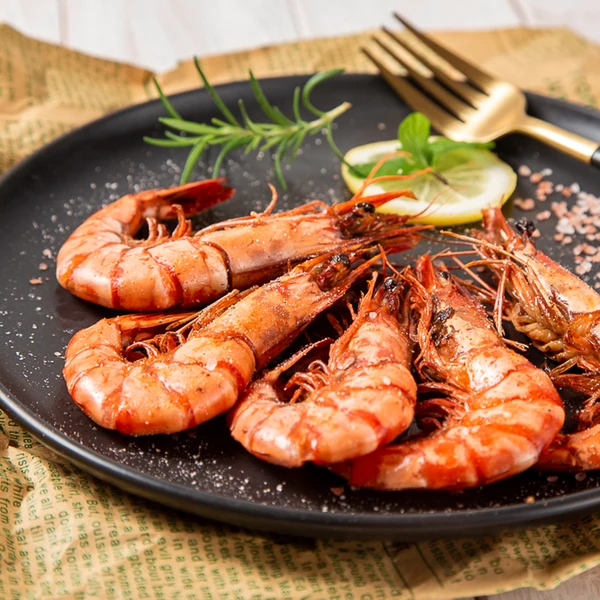 海天下黑虎虾（8-12只） 400g