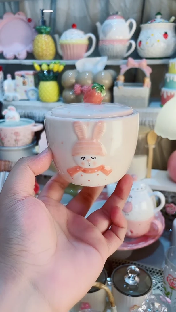 【闪购商品】瓷片高颜值又实用的调味罐