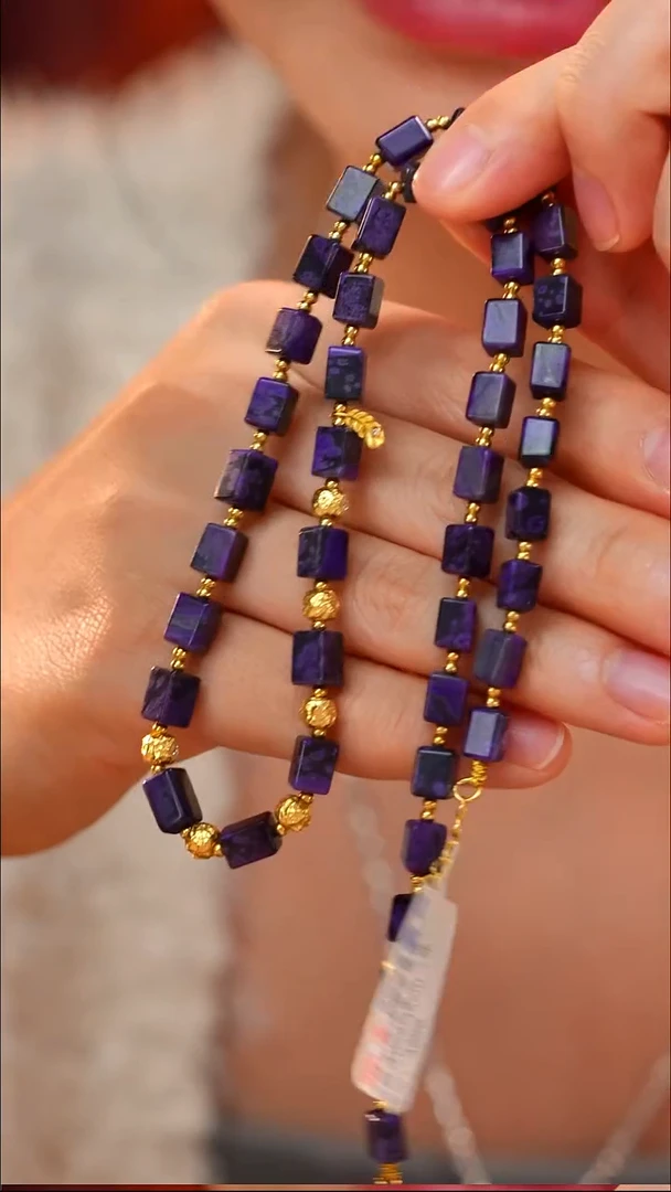 苏纪石（舒俱来）未镶嵌颈饰AZB6282