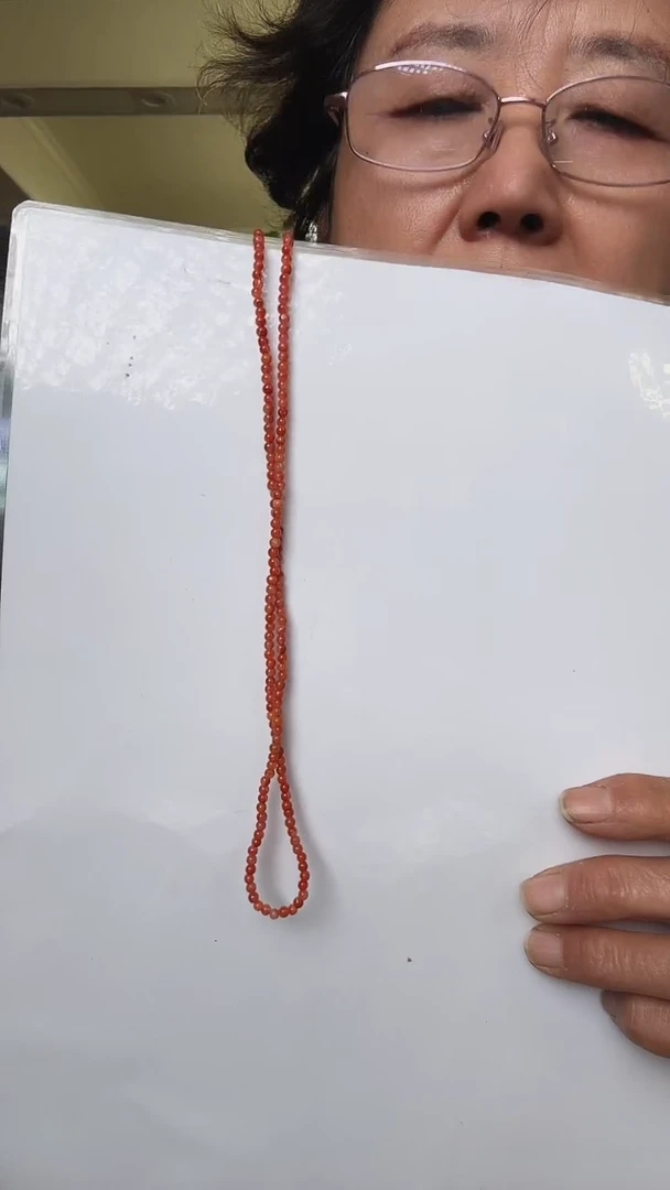 未镶嵌手串南红玛瑙富**花1