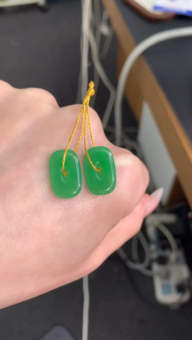 未镶嵌定制翡翠方糖