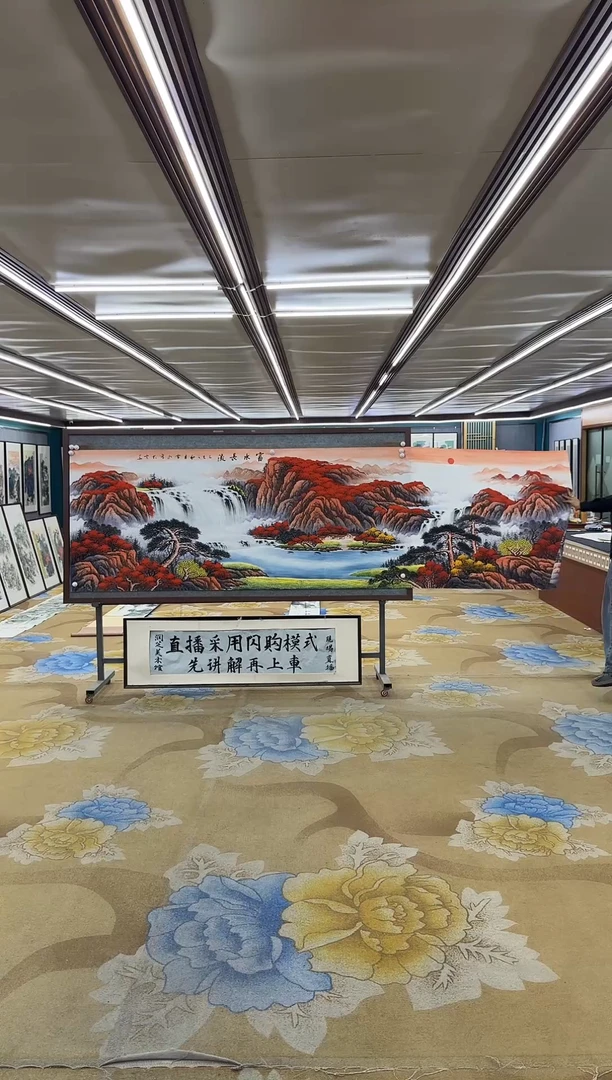 绘画用****发绘画dc刘雪红-小丈二-国画