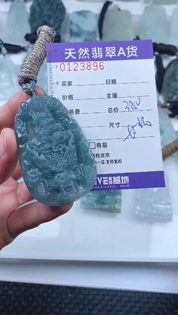 【闪购商品】翡翠颈饰未镶嵌         896