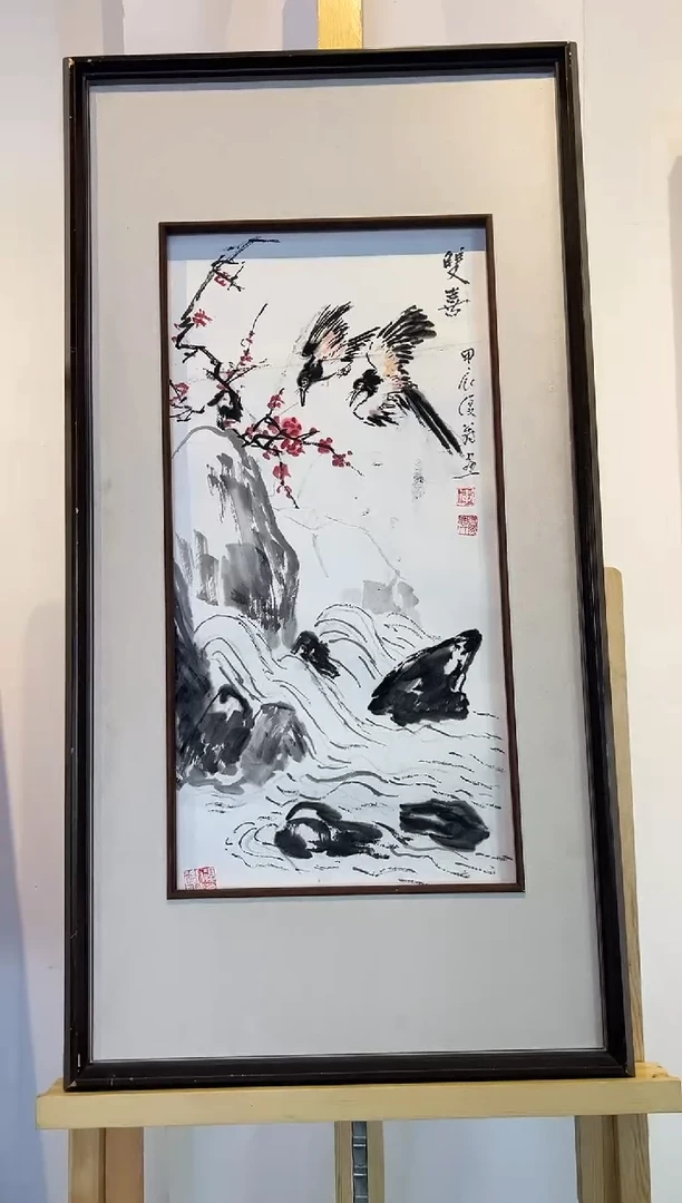 国画LFX  精品绘画作品-2