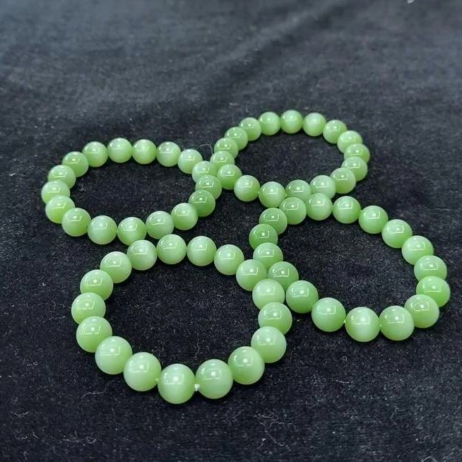 【老郑家】和田玉手串 多样性发1件 约11mm+