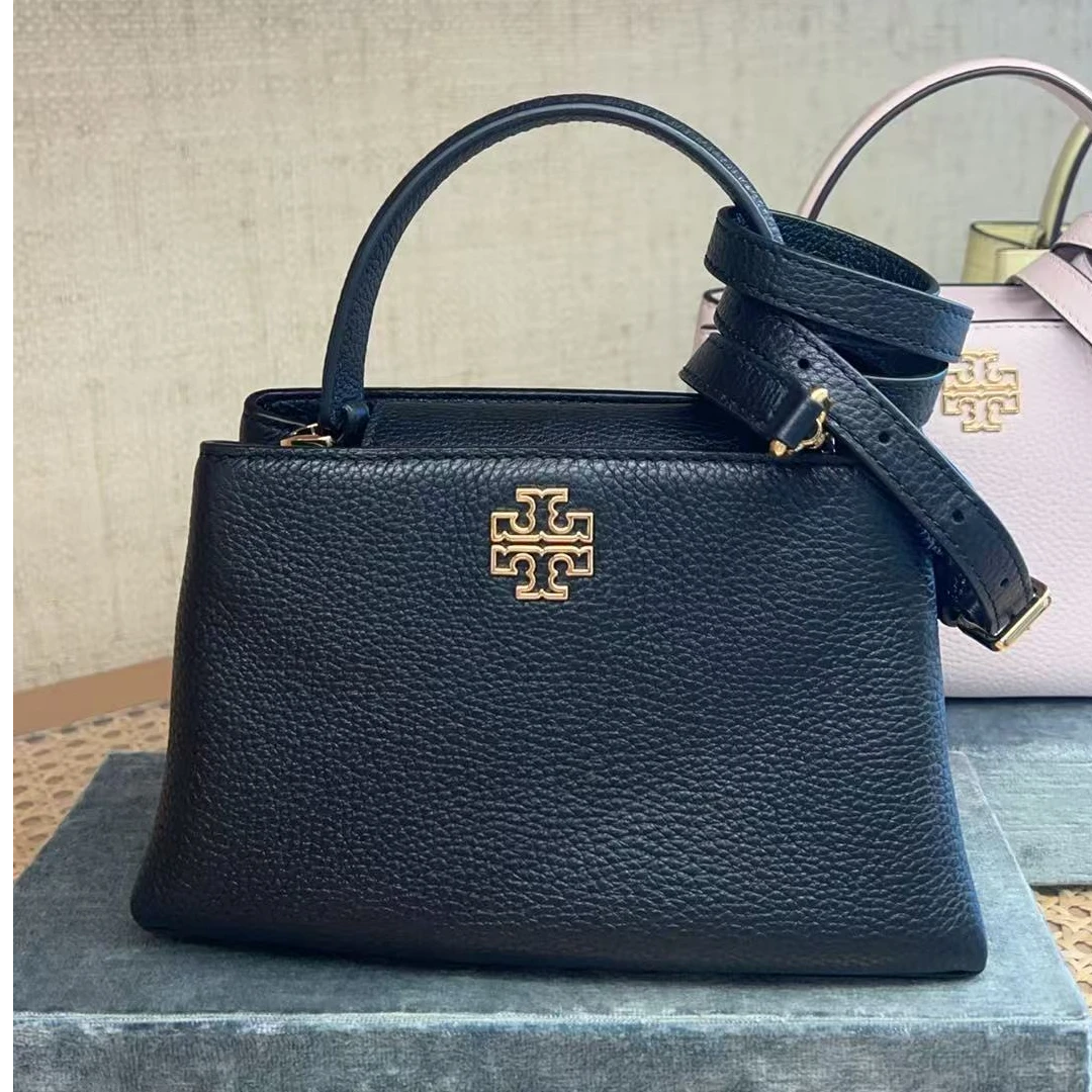 Tory Burch/汤丽柏琦 小号黑色戴妃包197865256304 21-7-13
