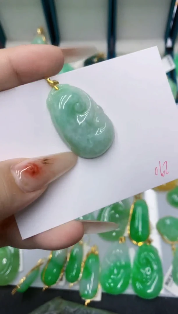 颈饰未镶嵌翡翠11111