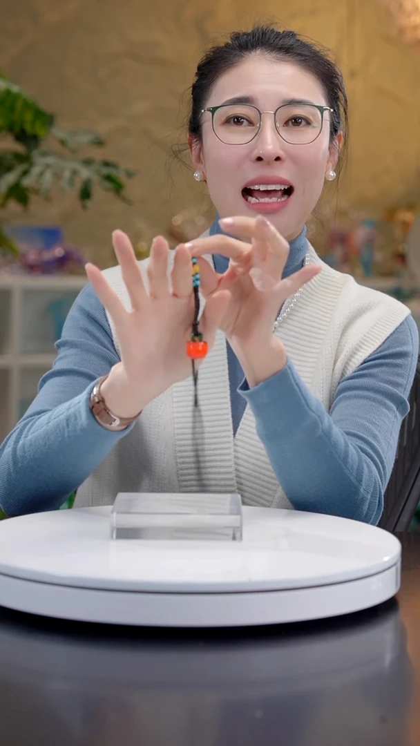 手工艺品琉璃事事如意串