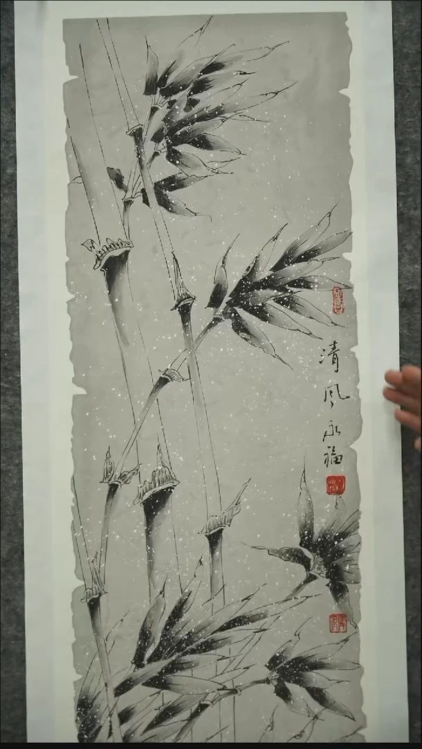 国画国画WYF老师作品