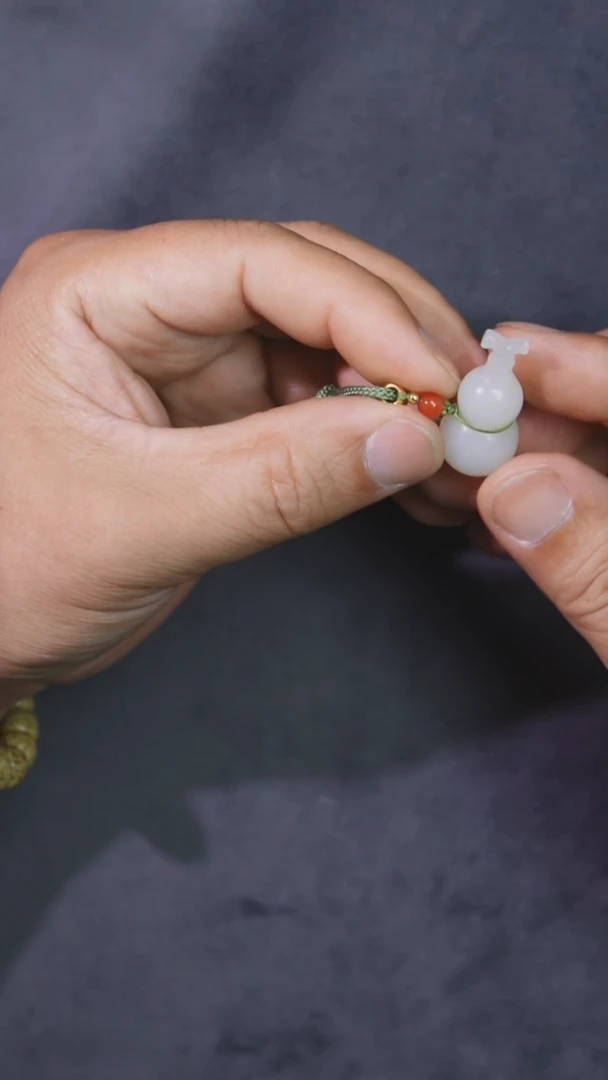 和田玉未镶嵌挂件BY0708FWJB018