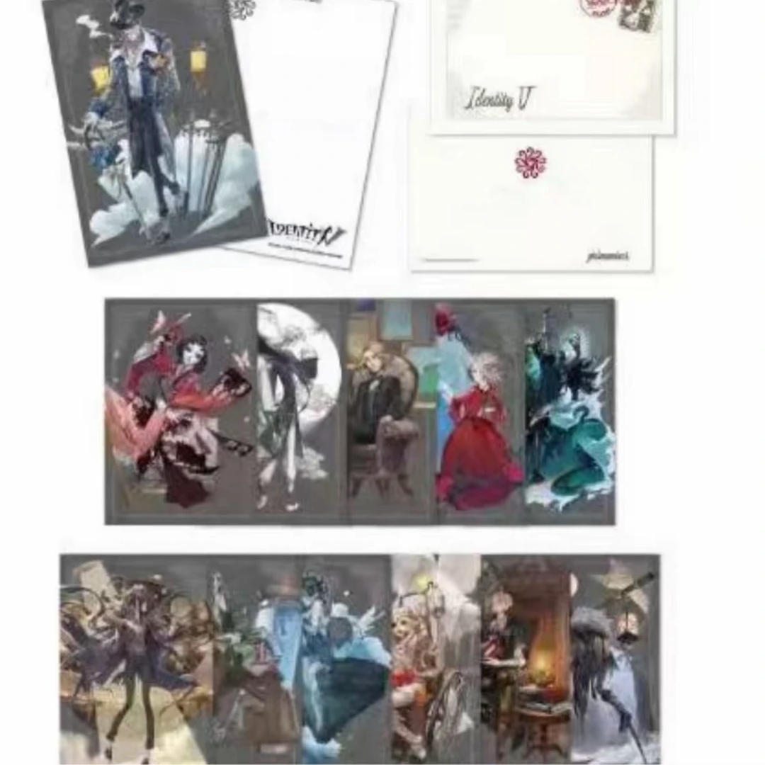 【日谷香水特典系列】第五人格日谷吧唧杯垫卡片盲抽代拆