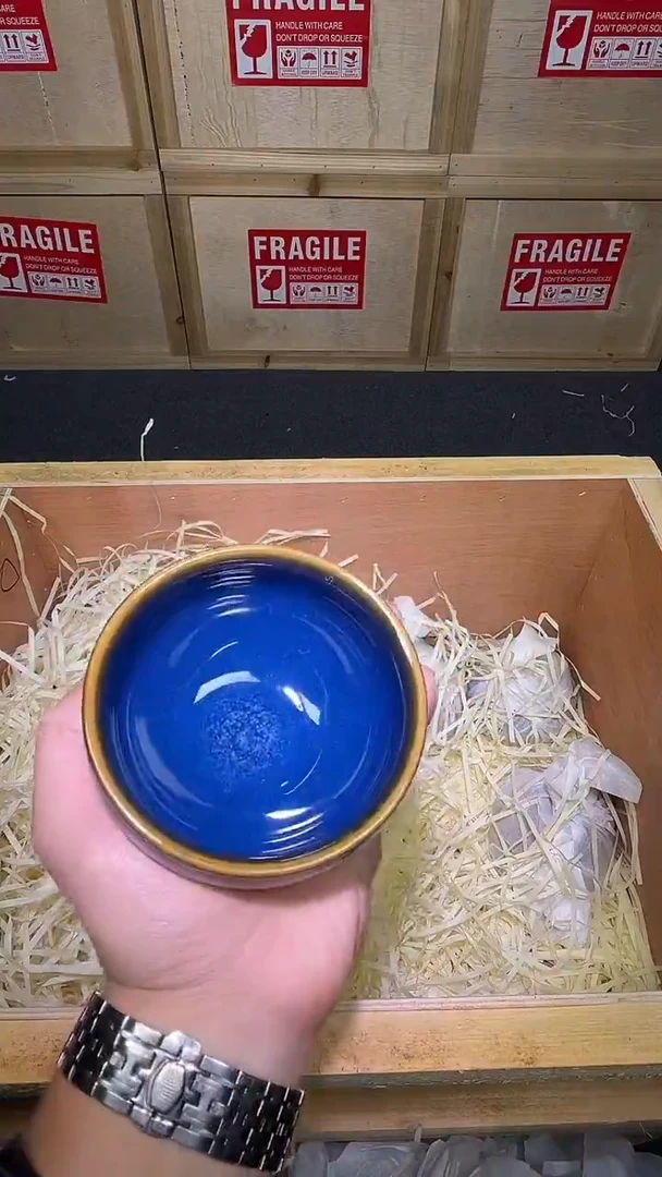 茶盏回蓝将军主人杯精选