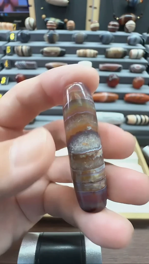 未镶嵌颈饰玛瑙/玉髓玛瑙54*15