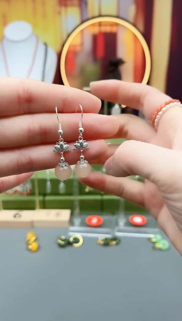 未镶嵌耳饰玛瑙/玉髓324000