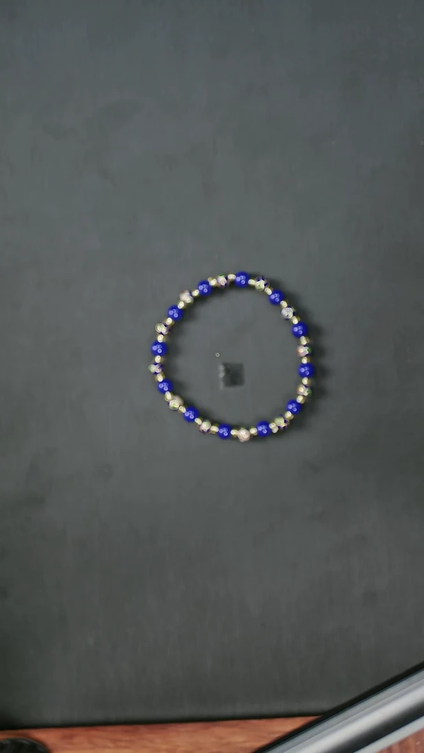 非遗 景泰蓝手串 0.6宝蓝