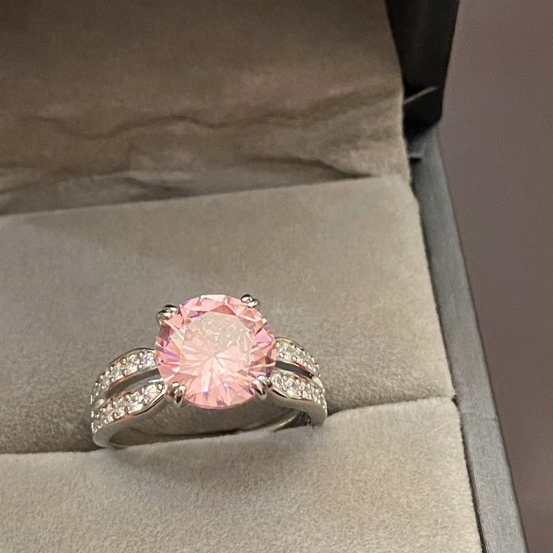 《吉阳璀璨》珐琅戒指 收藏级轻奢时尚戒指C016