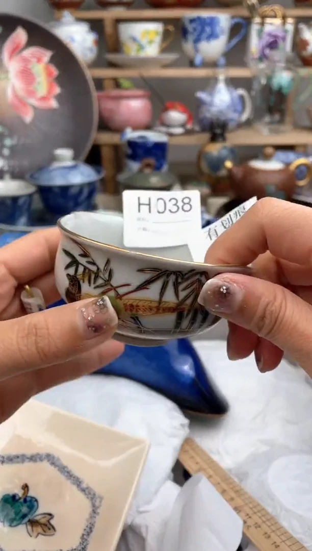 【闪购商品】瓷片038默认微瑕，看清尺寸品相再拍