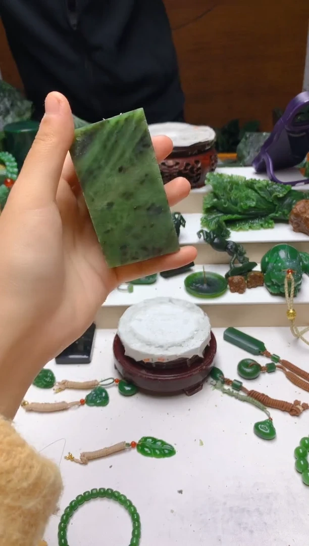 未镶嵌和田玉珠宝半成品1随机发货，拍一发一