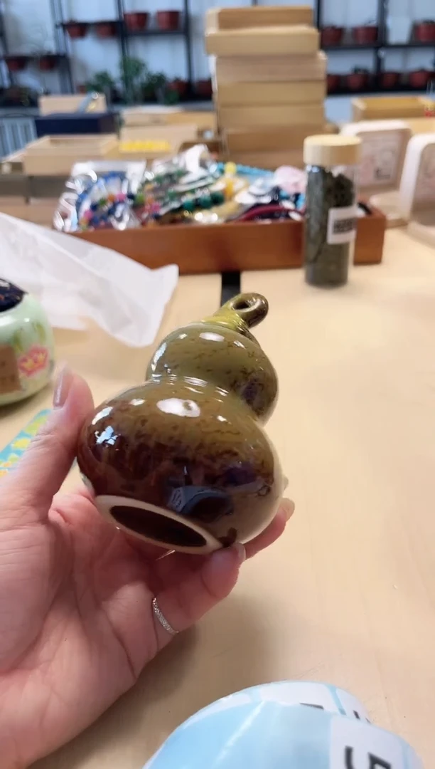 【闪购商品】瓷片陶茶852文玩周边多人