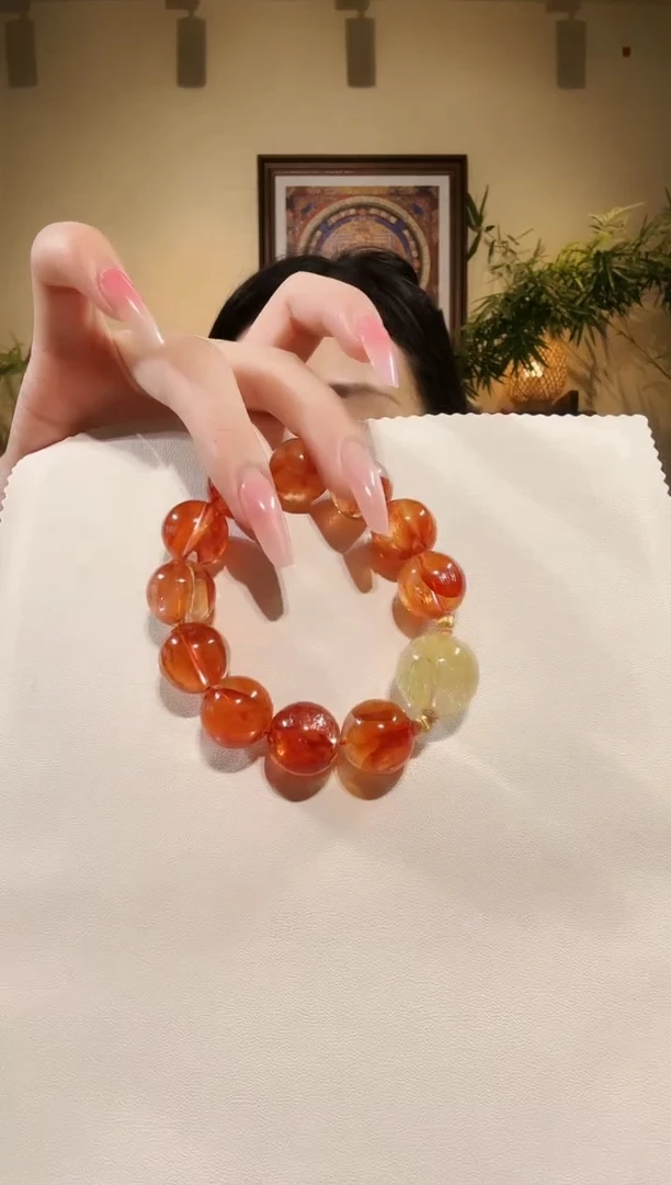 手链琥珀未镶嵌手链