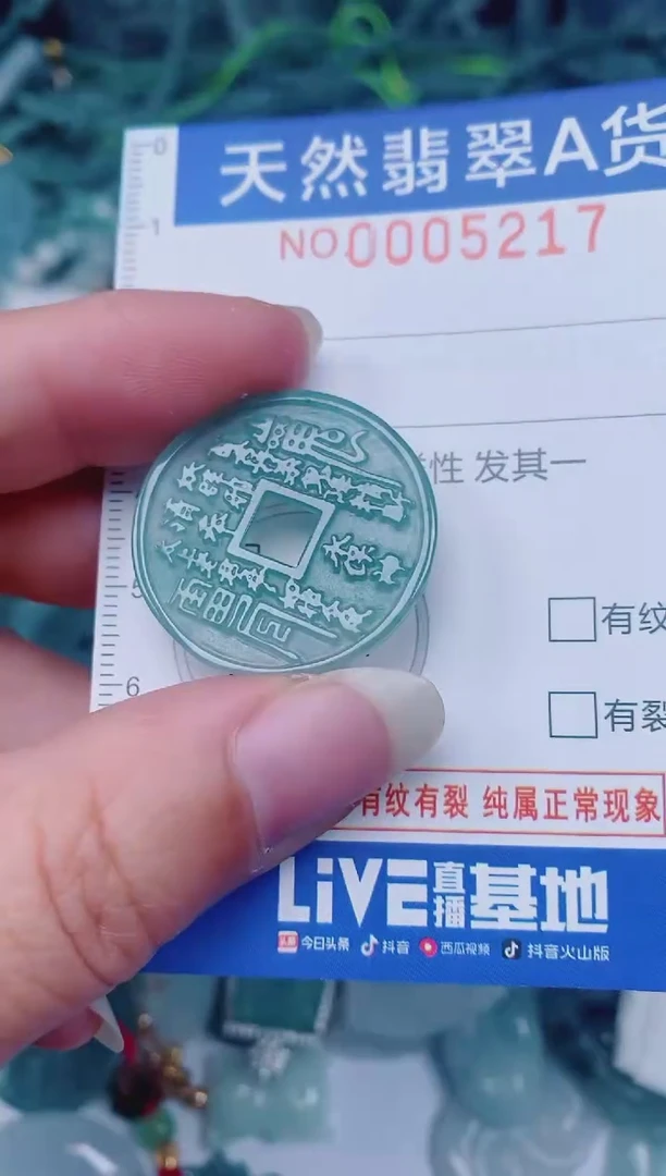 颈饰未镶嵌翡翠00005217