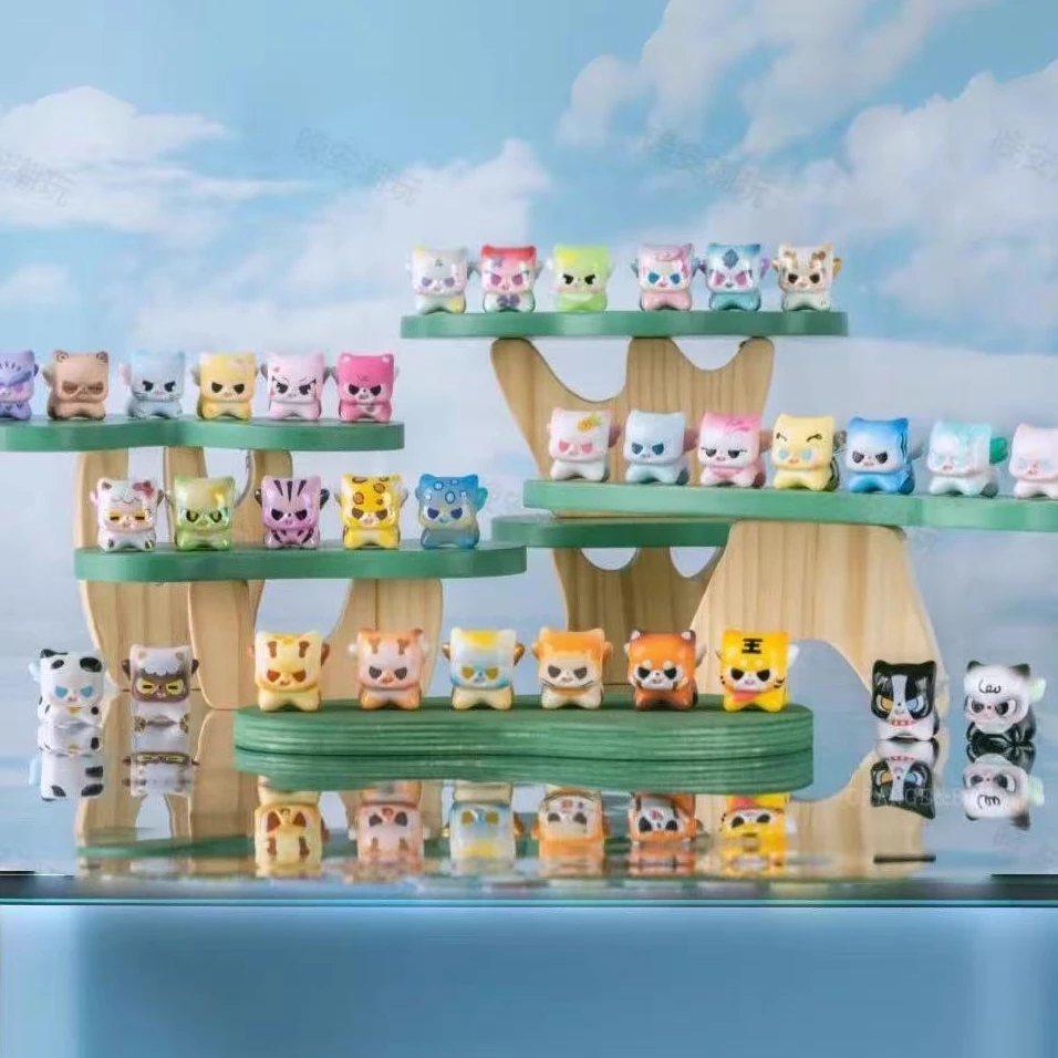 整包许【拆盒】pitty三代萌粒猛兽出没萌兽出没系列萌粒盲盒盲袋