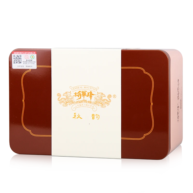 将军峰秋韵红茶有机红茶60g甜蜜花果香礼罐装自己喝