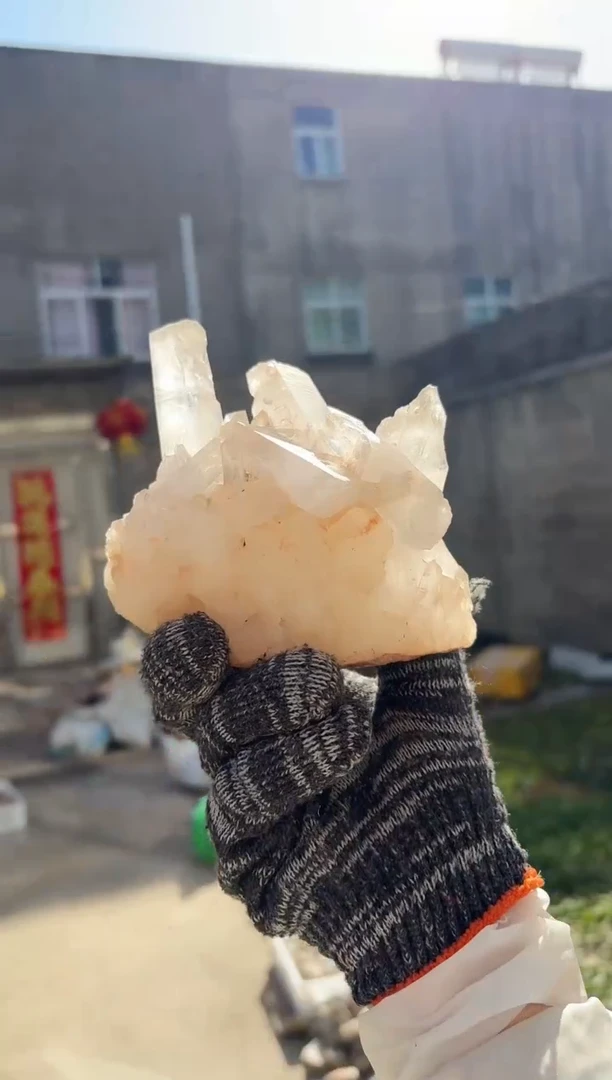 【闪购商品】水晶摆件未镶嵌水晶 155