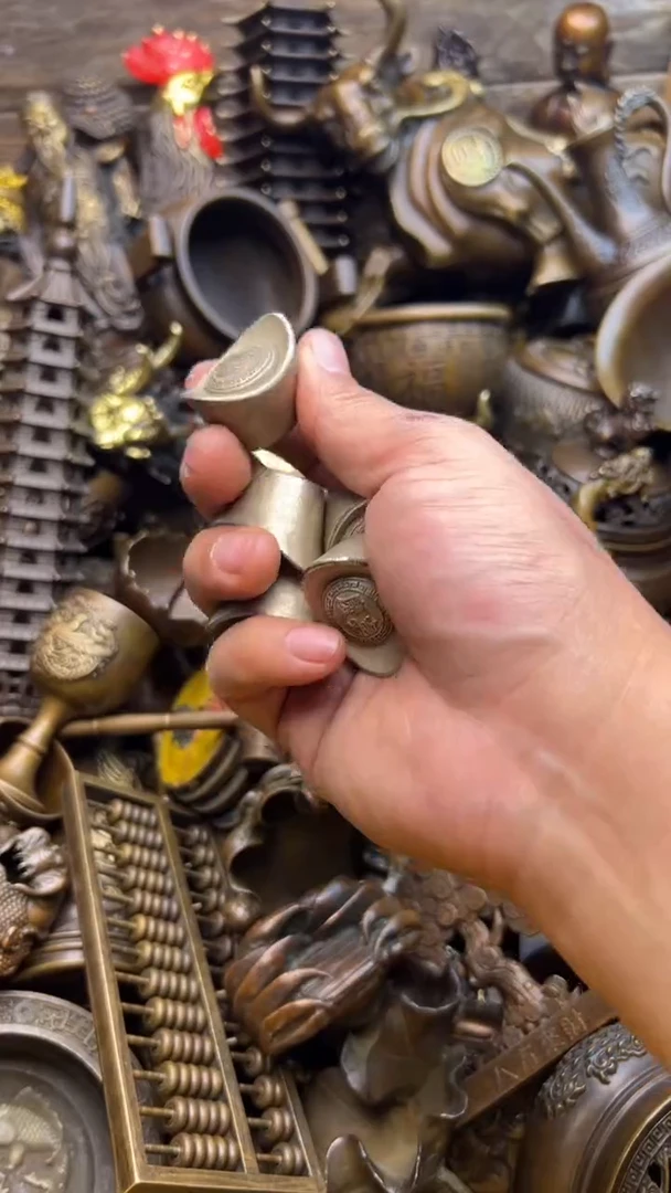 精美铜器，点击下单