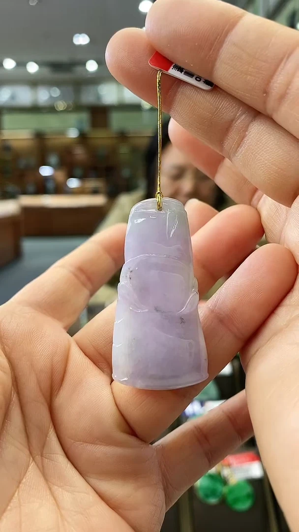 【闪购商品】翡翠颈饰未镶嵌竹节