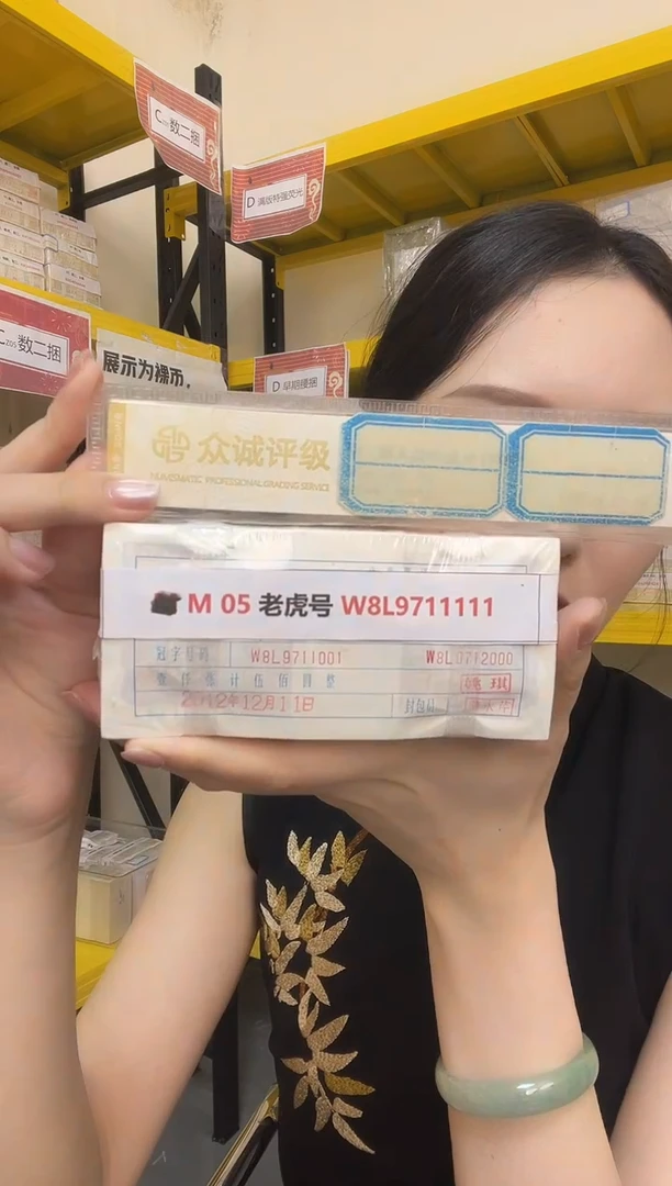 M 05 老虎号 W8L9711111