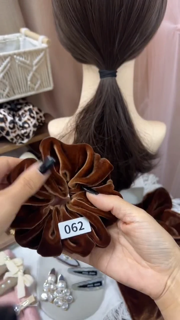 非金属布艺时尚百搭发饰062