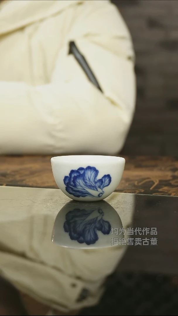 杯子瓷景德镇高端陶瓷茶器