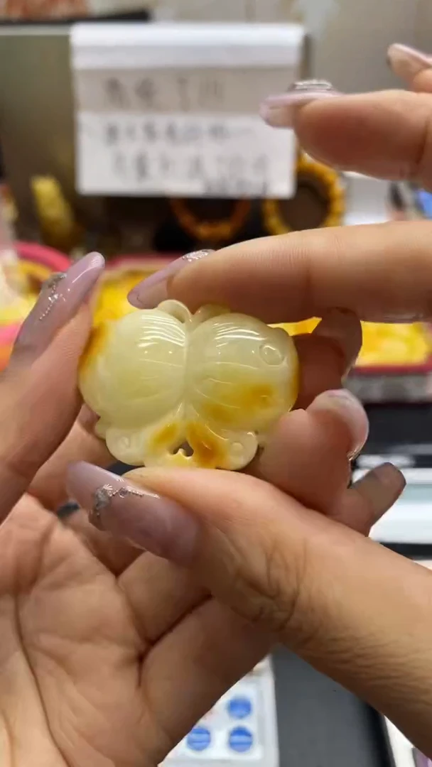 琥珀未镶嵌珠宝奇石1745