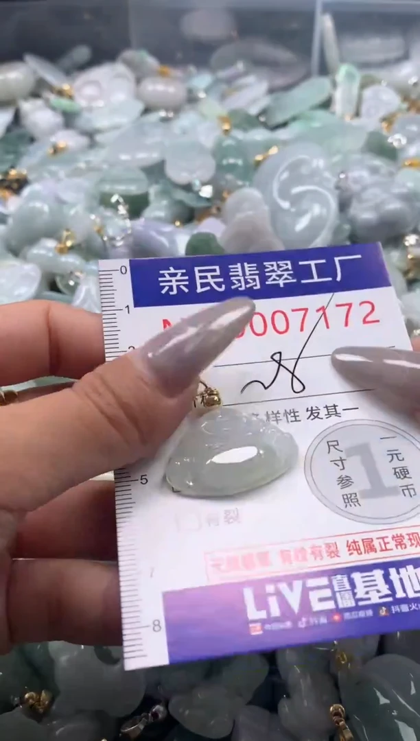 颈饰未镶嵌翡翠7172