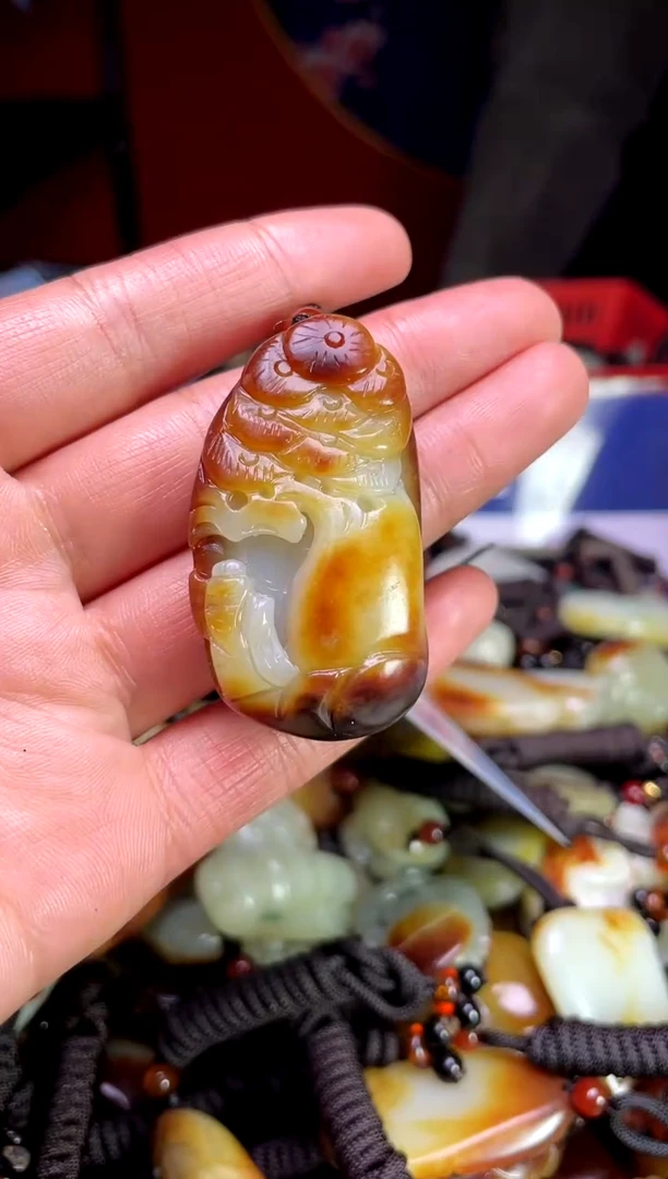 【闪购商品】和田玉颈饰未镶嵌3