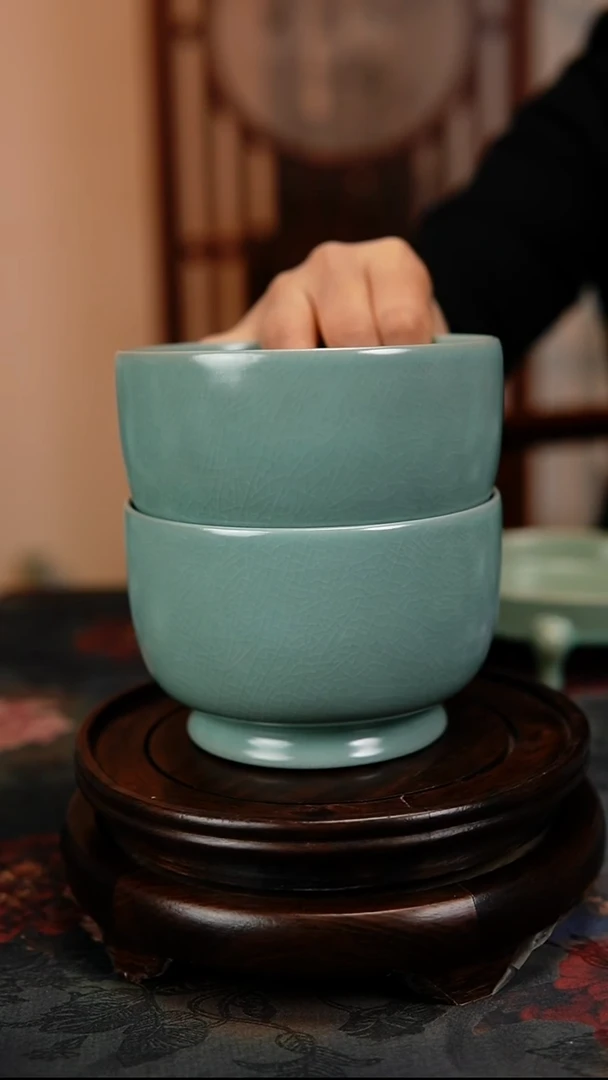 瓷片用****5原产地原矿釉汝瓷