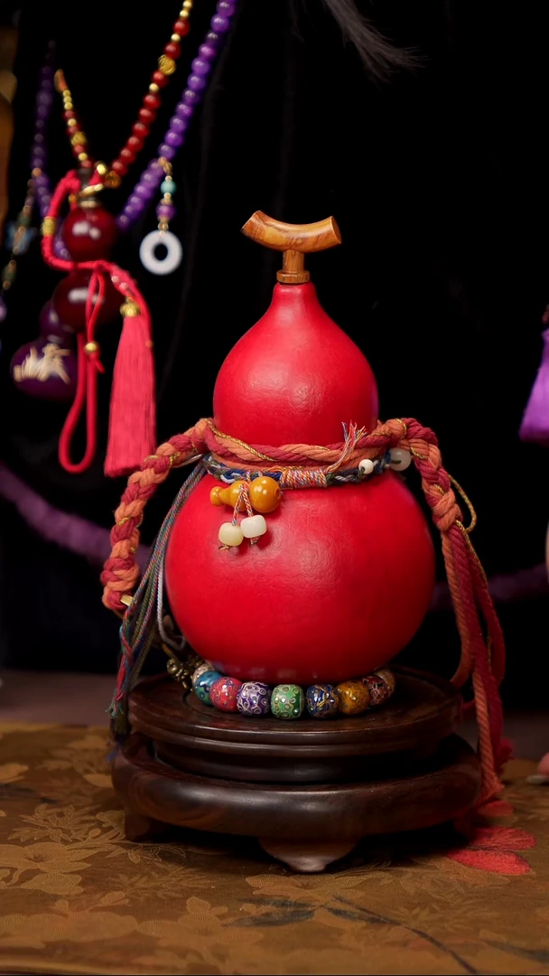 【闪购商品】41易林大漆酒葫芦------158