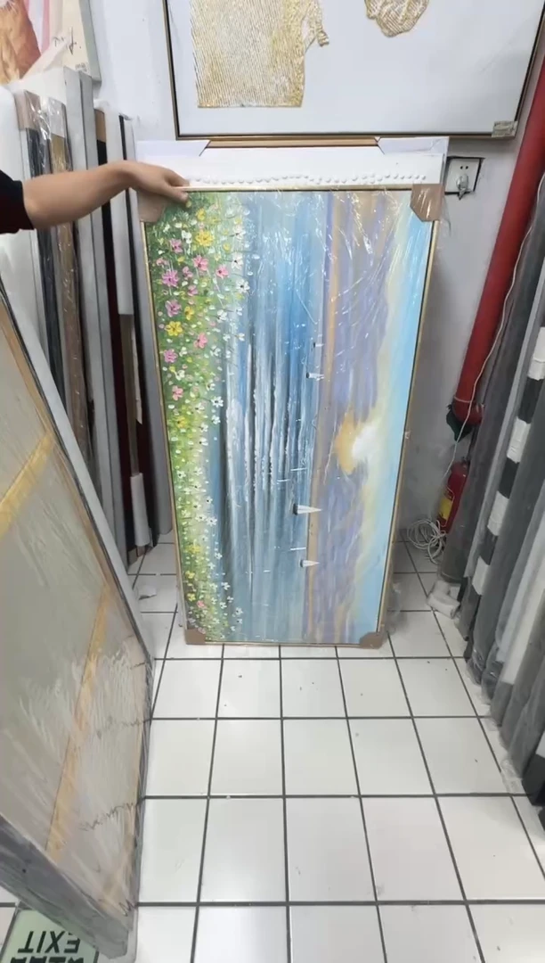 横款168美术馆 装饰画140*70