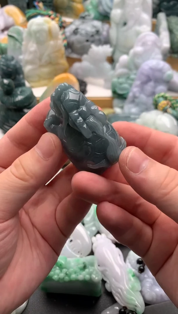 吊坠(不含链)未镶嵌翡翠1