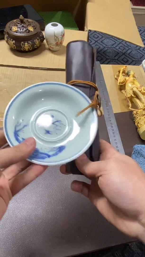 吾**明高缘中古美术工艺品