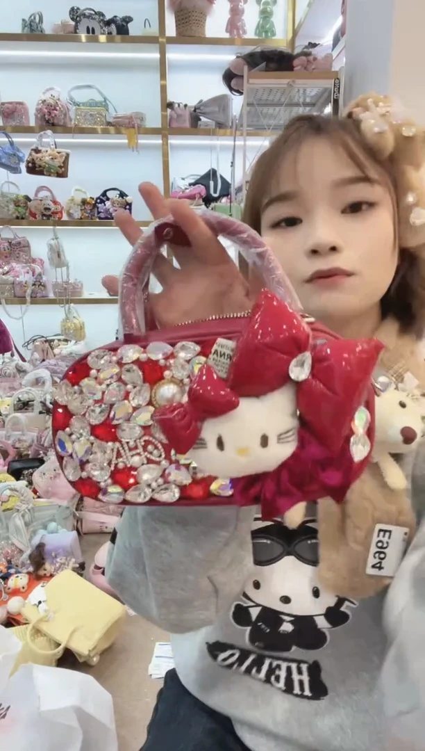 PVC格格家定制女包4451