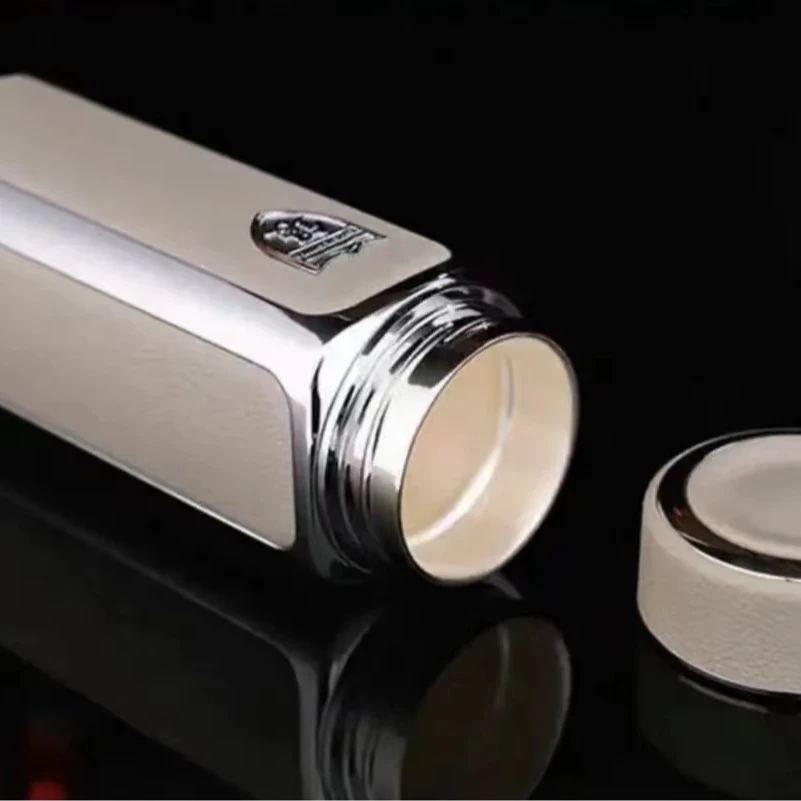 2025蛇年新款商务风礼品杯高端银胆保温杯