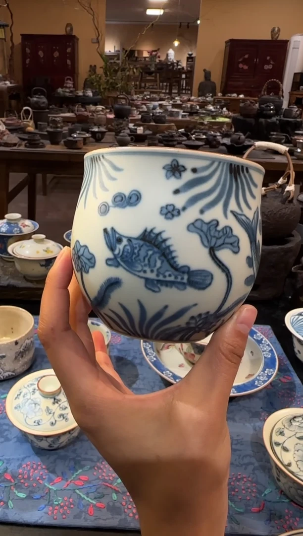 陶瓷景德镇手作器物陶艺